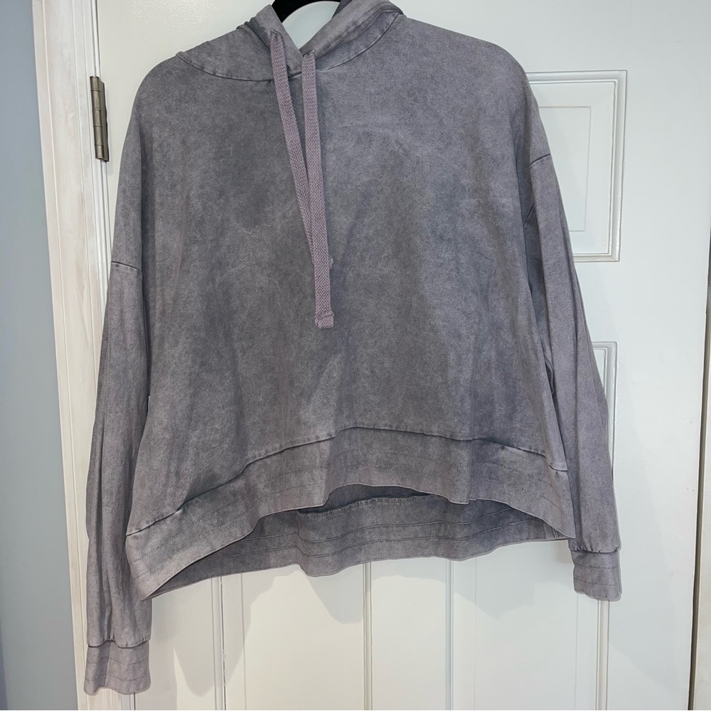 Zara Acid Wash Hoodie